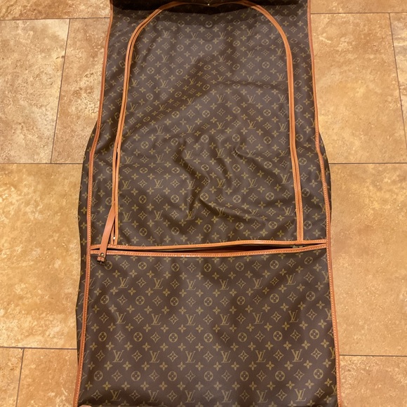 Vintage 1970’s Louis Vuitton Monogram Hanging Garment Bag - Picture 1 of 15